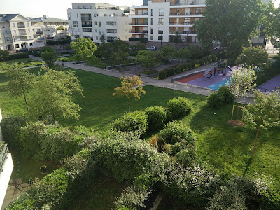Parc du Noyer Doré à Antony