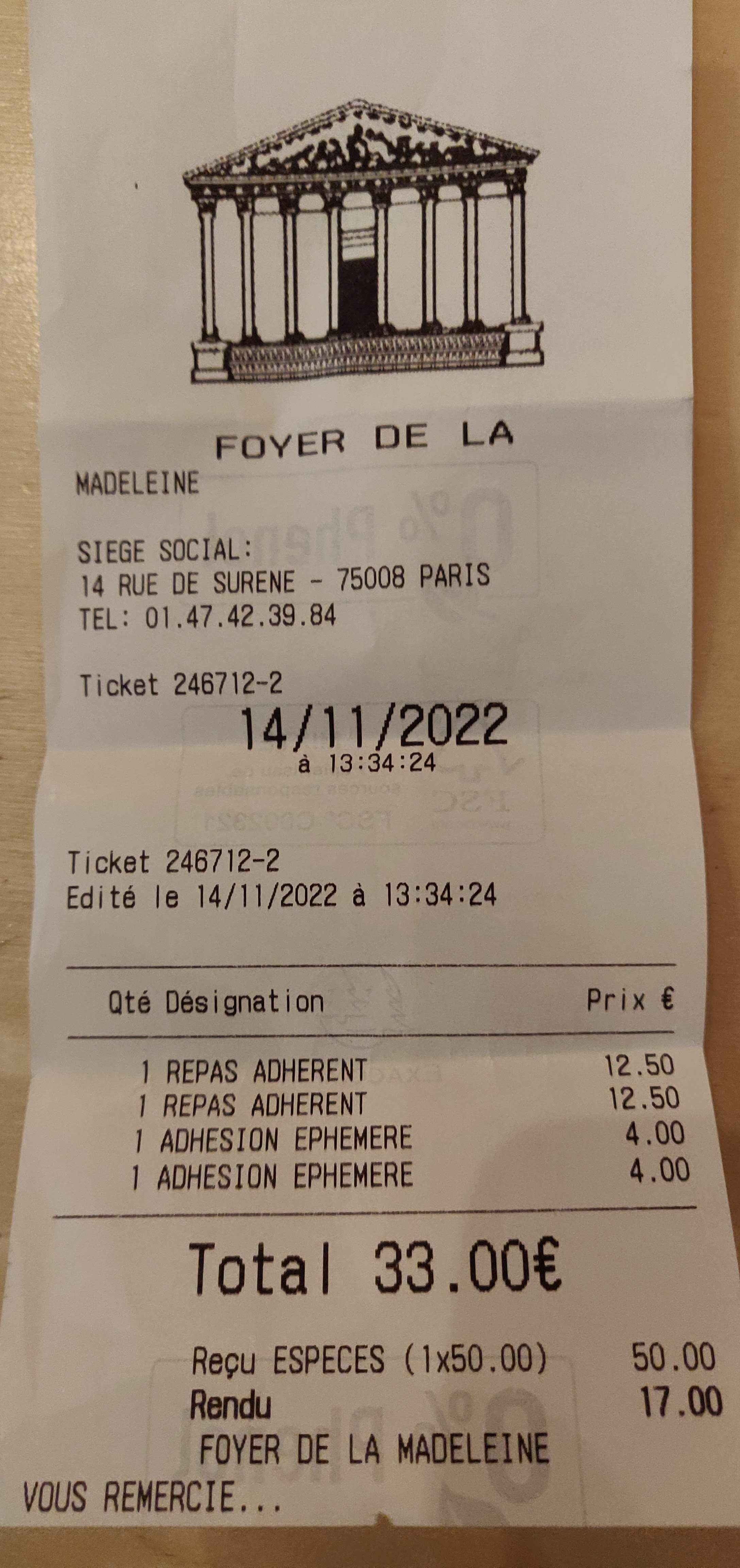 Photo n° 5 de l'avis de rafa.e fait le 26/11/2022 à 11:58