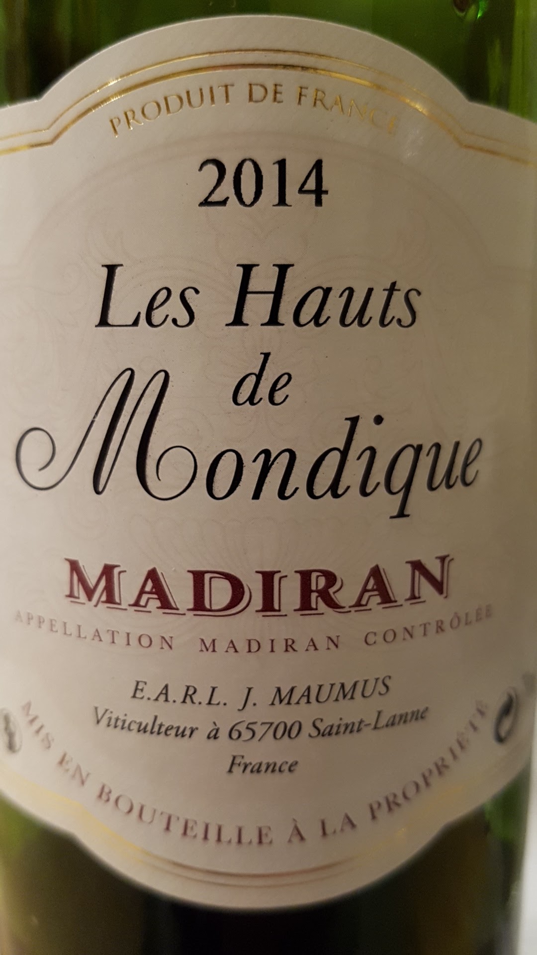 Photo n° 1 de l'avis de jordi.o fait le 08/04/2019 à 19:09