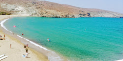 Zdjęcie Plaża Kolimvithra poparte klifami