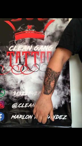 Clean Gang Tatto