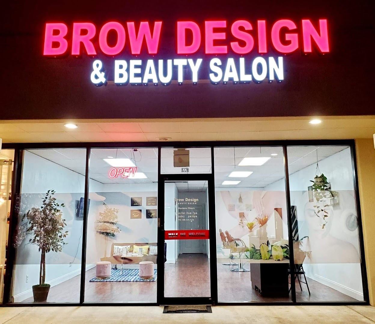 Brow Design Beauty Salon