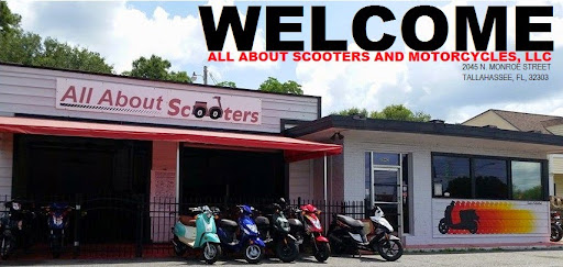 Motorcycle Dealer «All About Scooters», reviews and photos, 2045 N Monroe St, Tallahassee, FL 32303, USA