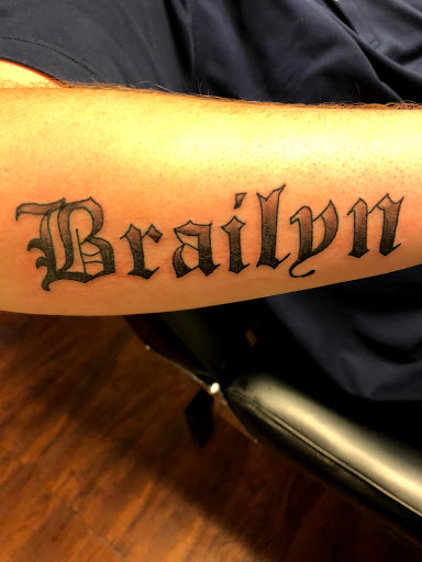 Explore hand tattoos ideas, creative tattoo ideas in Seymour, available at American Gypsy Tattoo Corp.