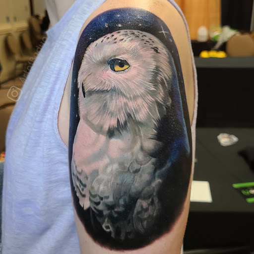 Explore kid tattoo ideas, creative tattoo ideas in Worcester, available at Studio 31 Tattoo Social Club