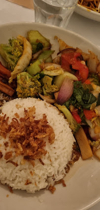 Nasi lemak du Restaurant thaï Santosha Lyon Vaise - Cantine Asiatique - n°5