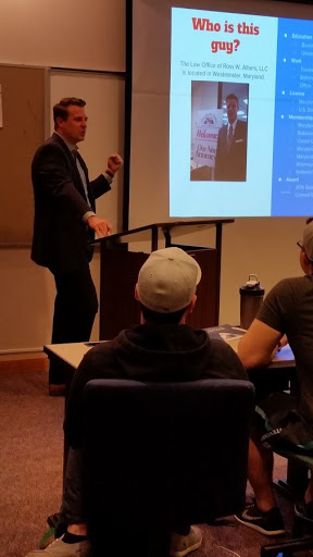 Criminal Justice Attorney «Law Office of Ross Albers», reviews and photos