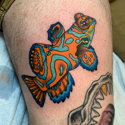 Explore irish sleeve tattoo ideas, creative tattoo ideas in Orwigsburg, available at Small World Tattoo