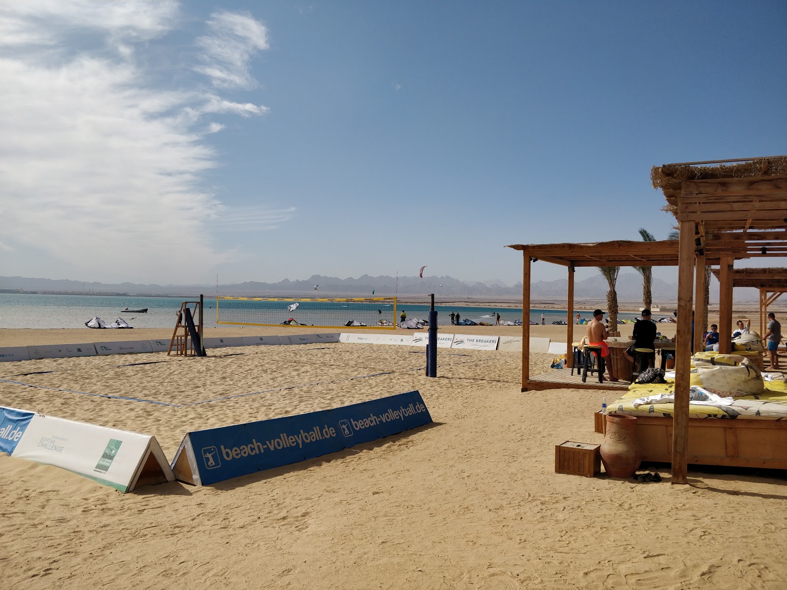Fotografie cu Mesca Beach - locul popular printre cunoscătorii de relaxare