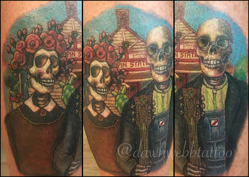 Explore tattoo on shoulder ideas, creative tattoo ideas in Fort Myers Beach, available at Paradise Tattoo