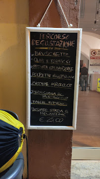 Carte du La Vineria à Marsala