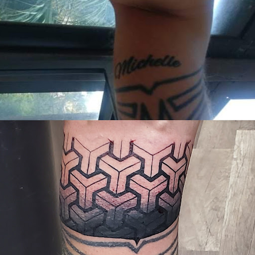 Explore tattoo ideas for dad and daughter, creative tattoo ideas in Largo, available at Alchemy Tattoos and Body Piercings