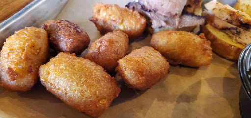 Barbecue Restaurant «Q-BBQ», reviews and photos, 124 N Marion St, Oak Park, IL 60301, USA