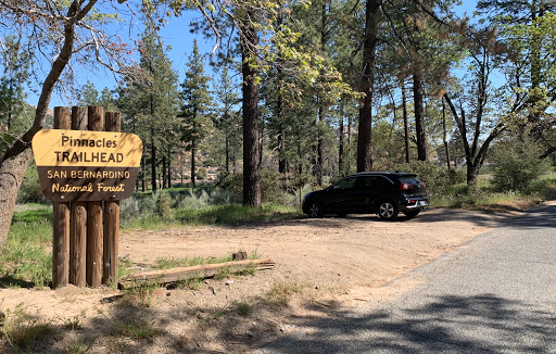 The Pinnacles Trail Parking