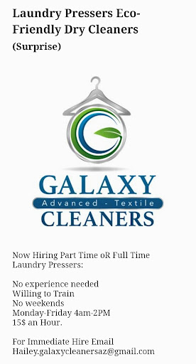 Dry Cleaner «Galaxy Cleaners», reviews and photos, 17031 W Bell Rd, Surprise, AZ 85374, USA