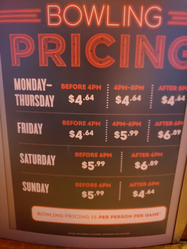 Bowling Alley «AMF Euless Lanes», reviews and photos, 1901 Airport Fwy, Euless, TX 76040, USA