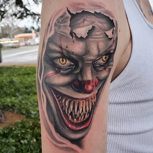 Explore nut and bolt tattoo ideas, creative tattoo ideas in Bellingham, available at Beluga Palooza Tattoo