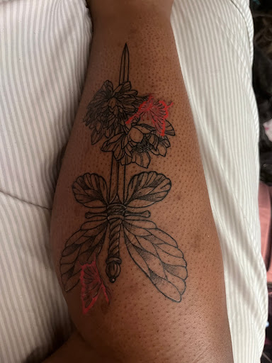 Explore good forearm tattoo ideas, creative tattoo ideas in Broxton, available at Seratonin Tattoo Parlor