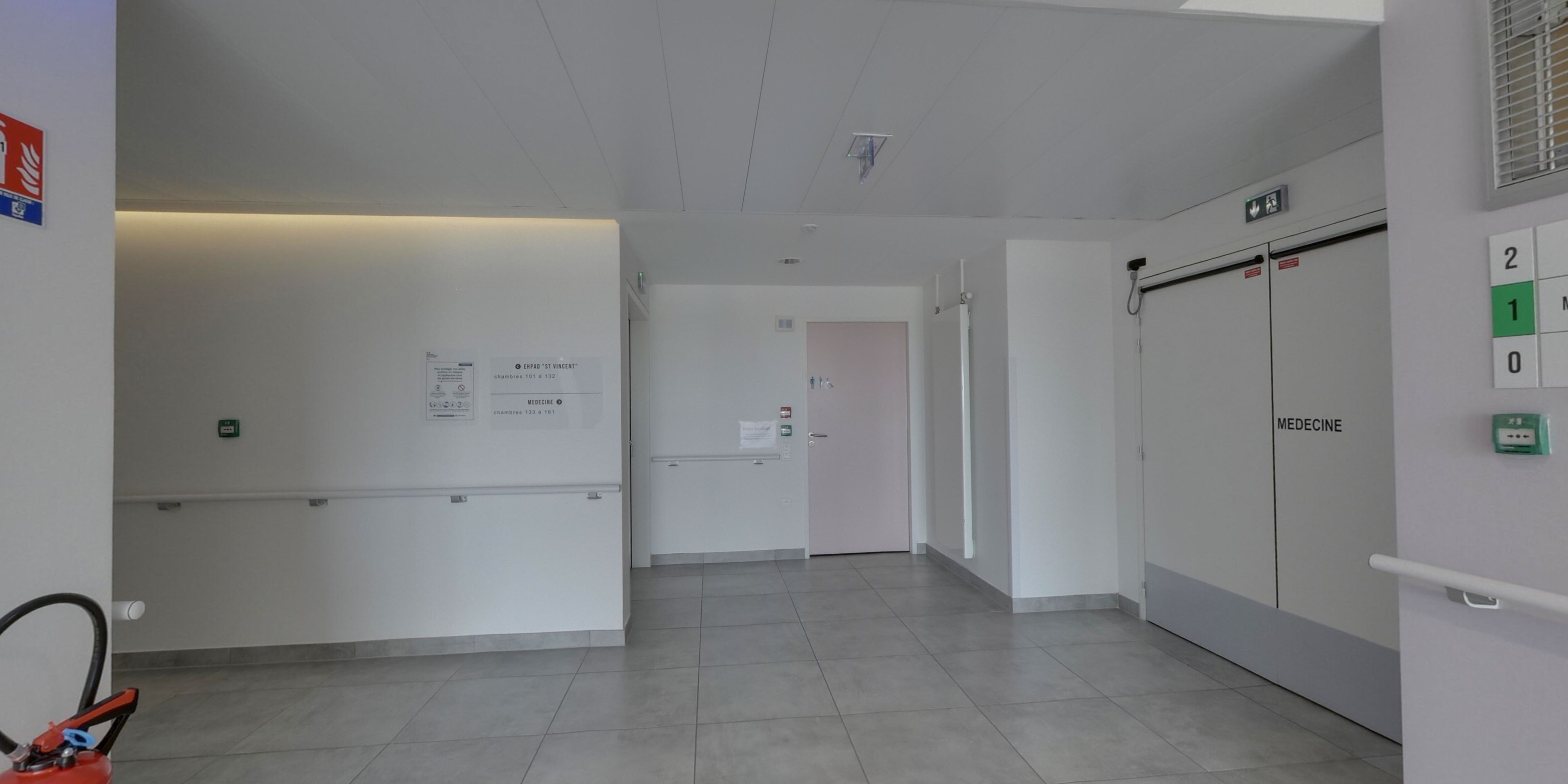 Photo #11 de Nouvel hôpital Obernai