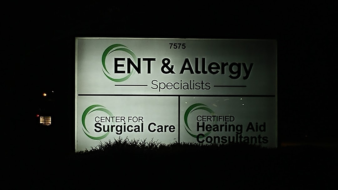 ENT & Allergy Specialists