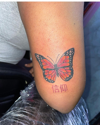 Explore rain tattoo ideas, creative tattoo ideas in Orange Park, available at Big City Tattoo and Piercing