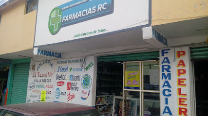 Farmacia Rc Del Alamo S/N, El Tezontle, 42080 Pachuca De Soto, Hgo. Mexico