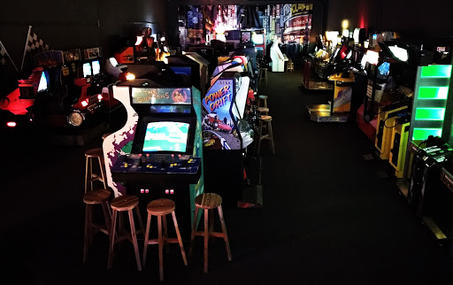Retro arcade Amsterdam
