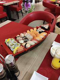 Sushi du Restaurant japonais L'orchidée à Tulle - n°4