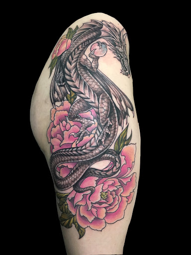 Explore date tattoo ideas men, creative tattoo ideas in Bemidji, available at Your Moms Tattoo Atelier, LLC