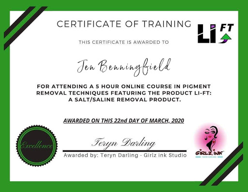 Explore ak47 tattoo ideas, creative tattoo ideas in Peoria Heights, available at BeautiFULL Brows By Jen Microblading - Permanent Makeup Wild Honey Beauty Studio