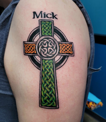 Explore biblical tattoo ideas for guys, creative tattoo ideas in Chicago Ridge, available at Etched In Skin LLC