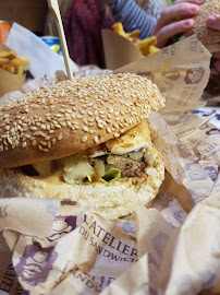 Hamburger du Restauration rapide L’atelier du sandwich à Pornic - n°19