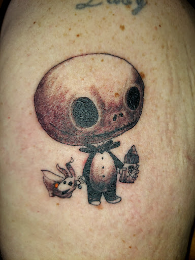 Explore traveling tattoos ideas, creative tattoo ideas in Odessa, available at Little Dragon Tattoos Studio