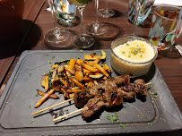 Plats et boissons du Restaurant servant du couscous Le Riad à Reims - n°7