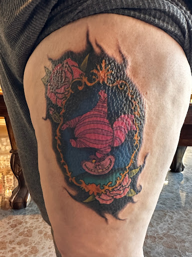 Explore firefighting tattoo ideas, creative tattoo ideas in Buford, available at Norsk Studios Tattoos & Piercings