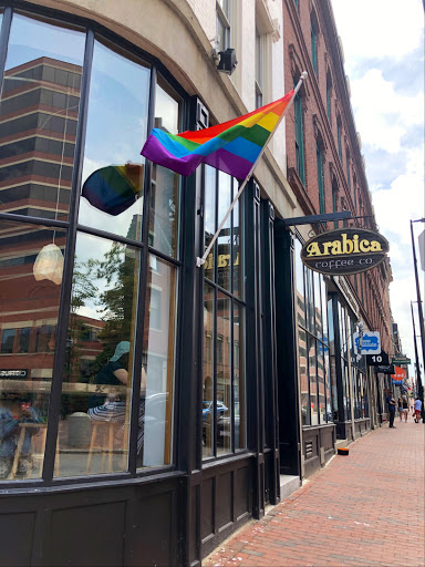 Coffee Shop «Arabica Coffee House», reviews and photos, 2 Free St, Portland, ME 04101, USA