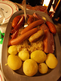 Choucroute d'Alsace du Restaurant français Restaurant Gurtlerhoft à Strasbourg - n°18