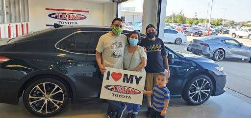 Toyota Dealer «Tejas Toyota», reviews and photos, 19011 US-59, Humble, TX 77338, USA