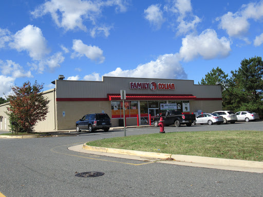 FAMILY DOLLAR, 6308 Jefferson Davis Hwy, Spotsylvania, VA 22551, USA, 