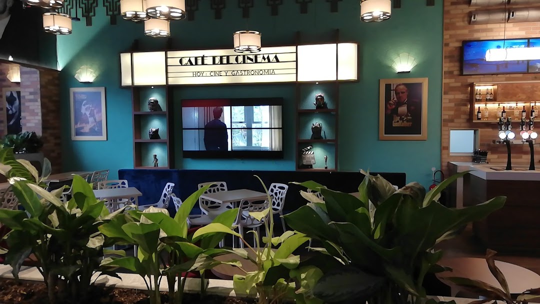 Café del Cinema - Centro Comercial Mayorca Mega Plaza
