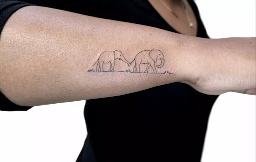 Explore great dane tattoo ideas, creative tattoo ideas in Sunnyvale, available at Greego tattoo