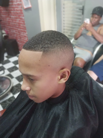 Logo da empresa - Barbearia abagiba