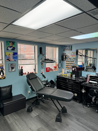 Explore neck tattoos ideas, creative tattoo ideas in Forest Hills, available at Noble Ink Tattoo Studio