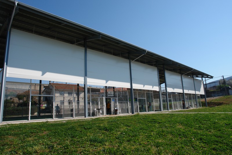 Pistas de padel Fontes do Sar