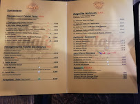Restaurant spécialisé dans les falafels Falafel Haus à Munich - menu / carte
