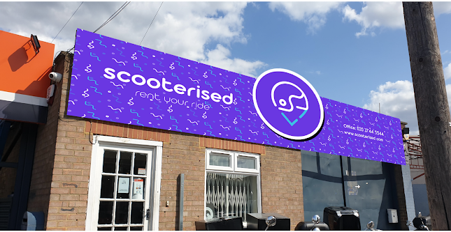 Scooterised - Rent your ride - London