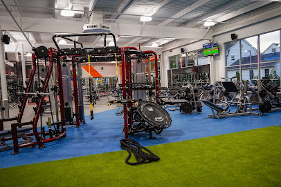 THE EDGE FITNESS CLUBS