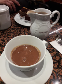 Chocolat chaud du Restaurant Bernachon Chocolats à Lyon - n°9