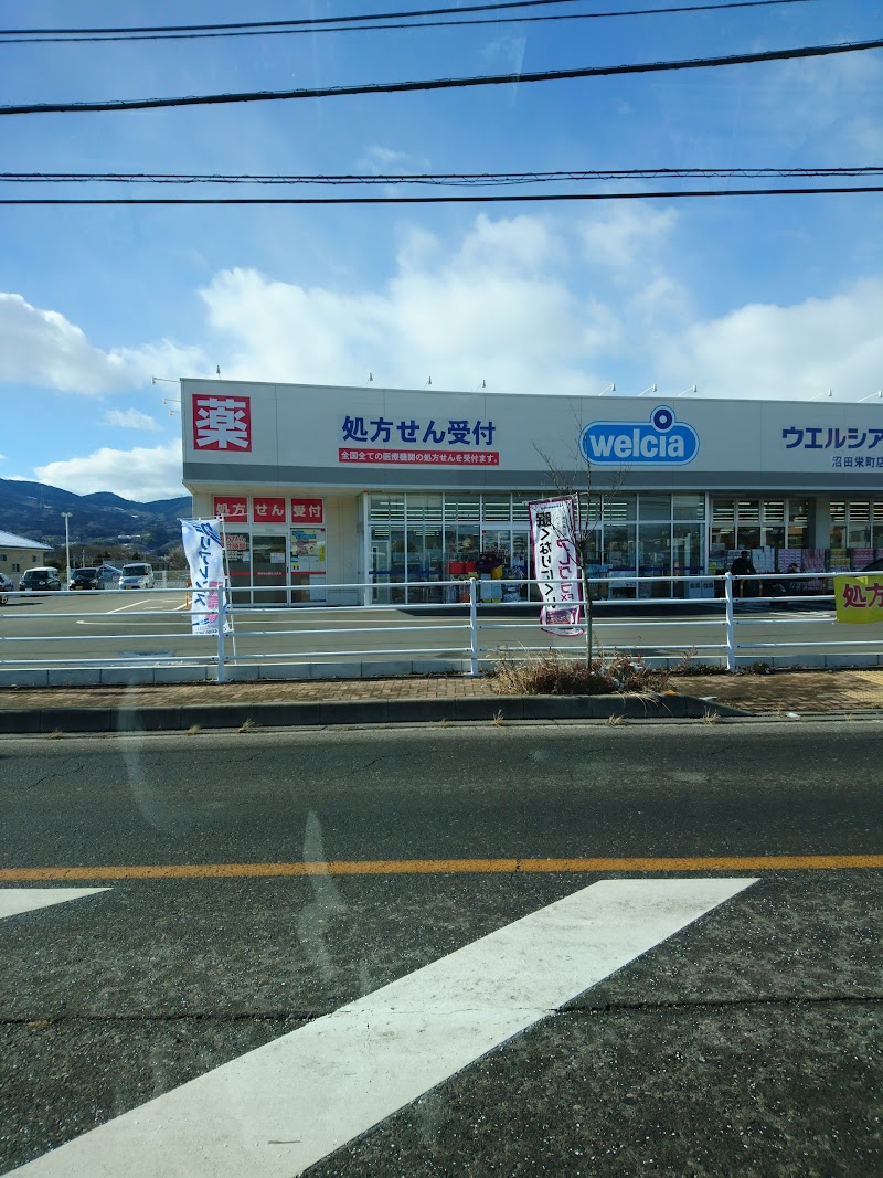ウエルシア沼田栄町店