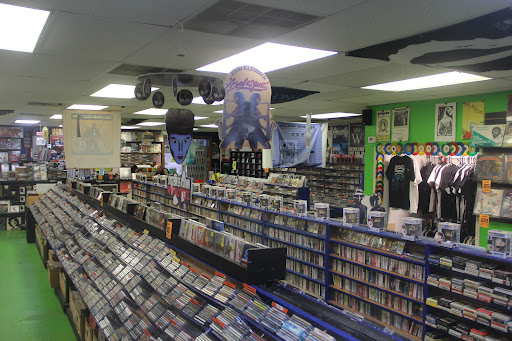 CD Warehouse Records & Tapes